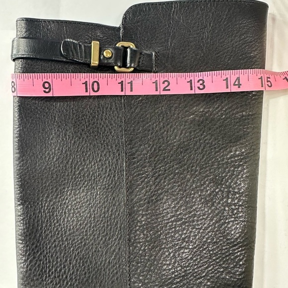Coach Black Over the Knee Boots  size  7.5 pre
Owned Exellent condition - Picture 11 of 11